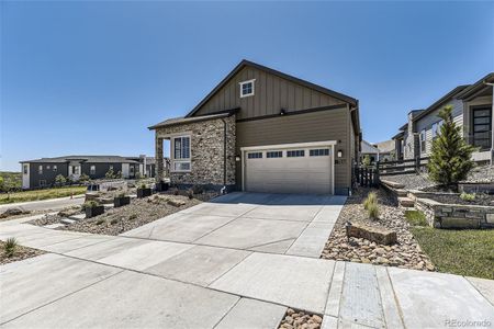 New construction Single-Family house 7232 Canyonpoint Road, Castle Pines, CO 80108 - photo 2 2