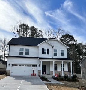 New construction Single-Family house 153 Hickory Grove Drive, Unit 41, Sanford, NC 27330 Hamilton- photo 0 0