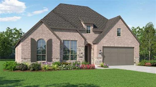 New construction Single-Family house 15676 Broadway Bend Drive, Conroe, TX 77302 Canterbury Plan- photo 0