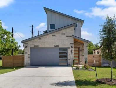 New construction Single-Family house 501 E Burton St, Manor, TX 78653 - photo 0 0