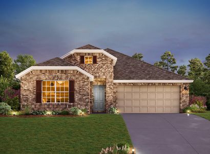New construction Single-Family house Montgomery, 131 Grand Teton Drive, Kyle, TX 78640 - photo