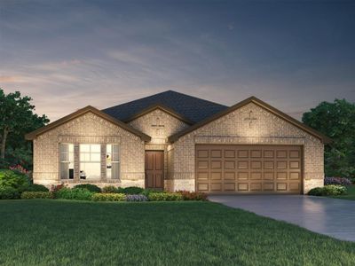 New construction Single-Family house 1519 King Ranch Road, Conroe, TX 77301 The Henderson (L404)- photo 0 0