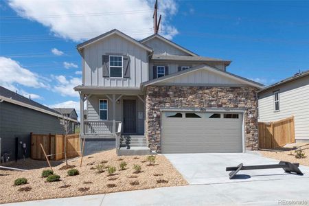 New construction Single-Family house 1821 Water Birch Way, Castle Rock, CO 80108 - photo 0