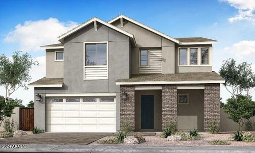 New construction Single-Family house 5880 S Boulder Street, Gilbert, AZ 85298 - photo 0 0