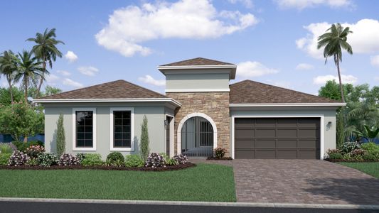 New construction Single-Family house 32264 Wetland Bird View, San Antonio, FL 33576 - photo 1 1