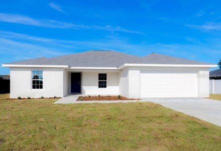 New construction Single-Family house 1532 Northeast 160th Place, Citra, FL 32113 Laurel- photo 0