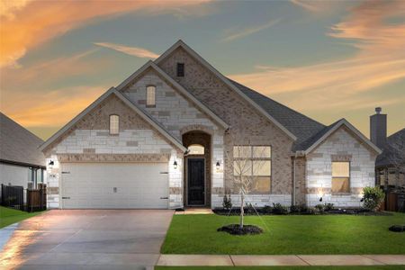 New construction Single-Family house 7716 Sweet Sorghum Street, Cleburne, TX 76058 Concept 2027- photo 0 0