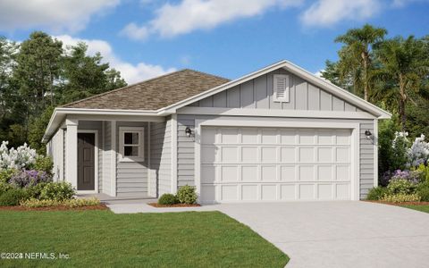 New construction Single-Family house 523 Cordova Palms Parkway, Saint Augustine, FL 32095 - photo 0