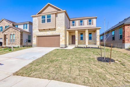 New construction Single-Family house 2732 San Martin Ln, Seguin, TX 78155 2500- photo 2 2