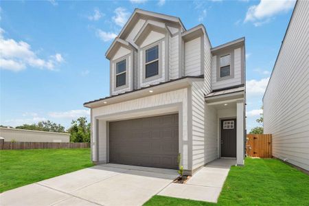 New construction Single-Family house 13411 Sun Cay Drive, Houston, TX 77047 Patton- photo 0