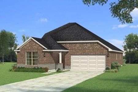 New construction Single-Family house 2910 Hanscom Street, Forney, TX 75126 - photo 0