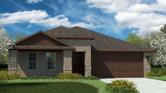 New construction Single-Family house 201 Silkgrass Court, Fort Worth, TX 76131 GLENDALE- photo 1 1