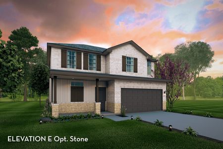 New construction Single-Family house 22114 Cortona Creek Lane, Hockley, TX 77447 - photo 22 22