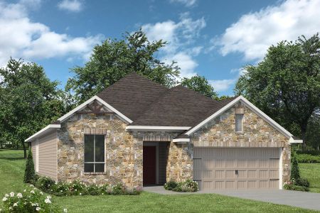 New construction Single-Family house 232 New Dawn Trail, Huntsville, TX 77320 - photo 1 1