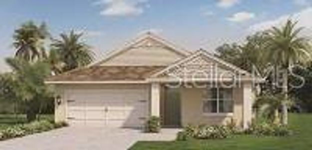 New construction Single-Family house 28120 Cypress Springs Loop, Okahumpka, FL 34762 - photo 0