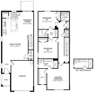 New construction Townhouse house The St. Augustine, 3526 Winter Lake Road, Lakeland, FL 33803 - photo