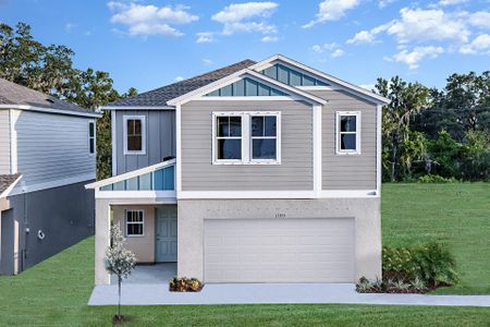 New construction Single-Family house 601 Ambleside Drive, Haines City, FL 33844 - photo 2 2