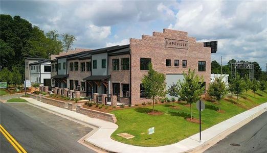 New construction Townhouse house 921 Willingham Drive, Unit 11, Hapeville, GA 30354 - photo 0