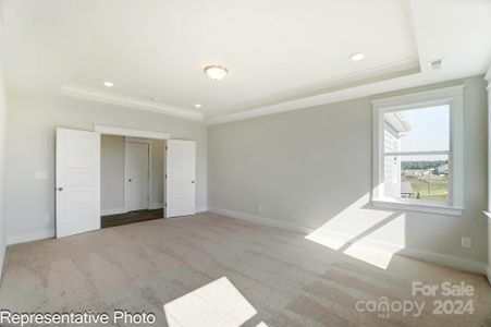 New construction Single-Family house 1751 Post Court, Unit Lot 515, Gastonia, NC 28054 Roanoke- photo 35 35