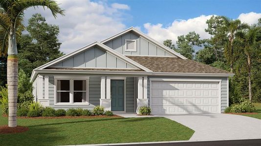 New construction Single-Family house 53 Hulett Woods Road, Palm Coast, FL 32137 - photo 0 0