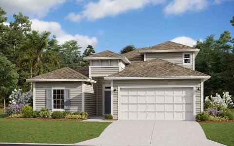New construction Single-Family house 344 Bowery Avenue, Saint Augustine, FL 32092 - photo 0