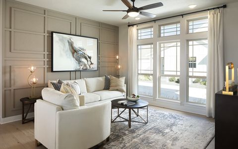 Urban Courtyard Homes at Easton Park by Brookfield Residential in Austin - photo 34 34