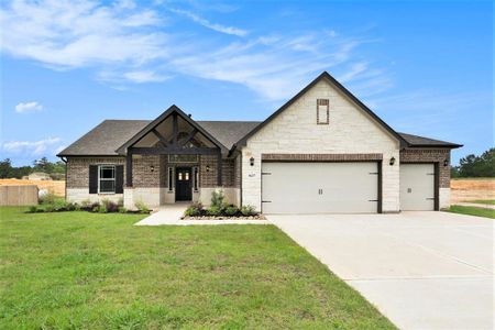 New construction Single-Family house 9617 Moss Rose, Willis, TX 77378 - photo 1 1