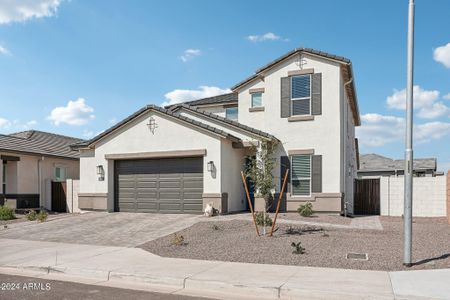 New construction Single-Family house 10206 W Salter Drive, Peoria, AZ 85382 Oriole- photo 0