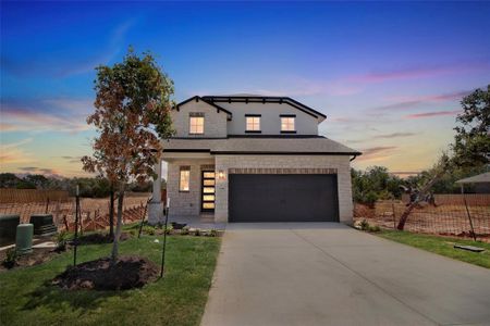 New construction Single-Family house 2336 Sawdust Dr, Georgetown, TX 78633 3223 Lady Bird Liberty Series- photo 0 0