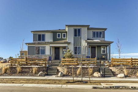 New construction Duplex house 13833 Deertrack Lane, Parker, CO 80134 - photo 0 0