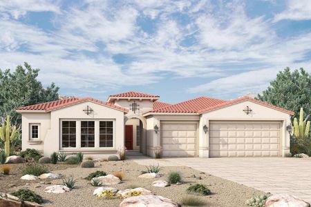 New construction Single-Family house The Hildmann, 9641 East Solina Avenue, Mesa, AZ 85212 - photo