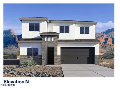 New construction Single-Family house 6824 W Molly Lane, Peoria, AZ 85383 - photo 0