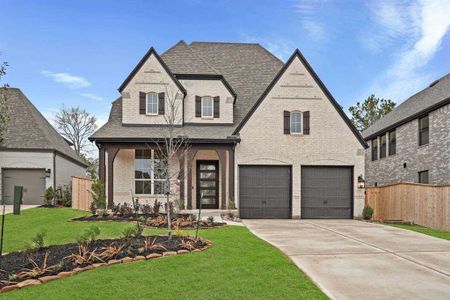 New construction Single-Family house 424 Hillary Step Place, Montgomery, TX 77316 510- photo 24 24