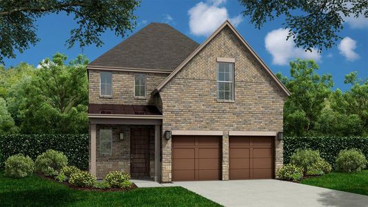 New construction Single-Family house 1012 Lady Tessala, Lewisville, TX 75056 Plan 1192- photo 0