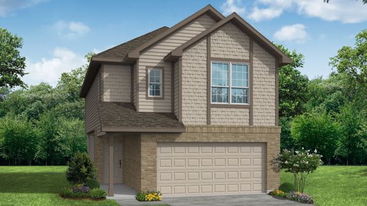 New construction Single-Family house 2459 Applewhite Meadows, San Antonio, TX 78224 - photo 0