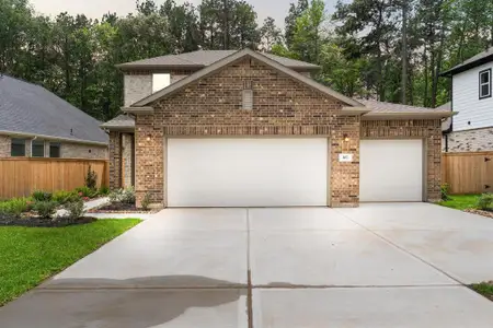 New construction Single-Family house 12502 Ja Ranch Court, Cypress, TX 77433 WHITNEY- photo 0