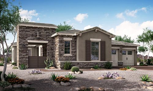 New construction Single-Family house 9912 E Strobe Ave, Mesa, AZ 85212 - photo 1 1