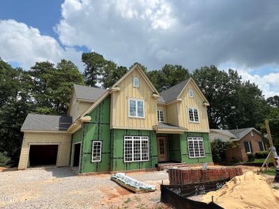 New construction Single-Family house 4800 Latimer Road, Raleigh, NC 27609 - photo 50 50