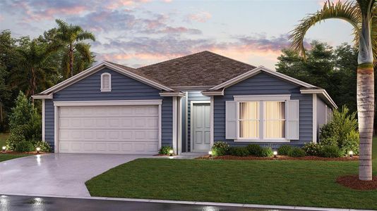 New construction Single-Family house 90 Hulett Woods Road, Palm Coast, FL 32137 - photo 0 0
