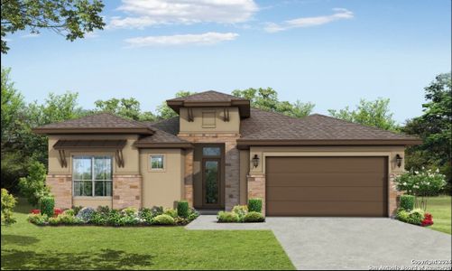 New construction Single-Family house 23350 Grande Vista, San Antonio, TX 78261 Carrara- photo 0 0