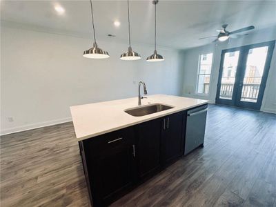 New construction Townhouse house 3324 Cresswell Link Way, Unit 20, Duluth, GA 30096 Garrison- photo 1 1