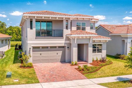 New construction Single-Family house 13337 Bromborough Drive, Orlando, FL 32832 - photo 0 0