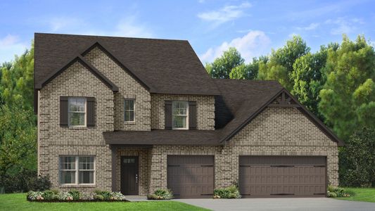 New construction Single-Family house Rainier, 4895 Sultana Way Sw, Atlanta, GA 30331 - photo