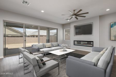 New construction Single-Family house 22868 E Thornton Road, Queen Creek, AZ 85142 - photo 7 7