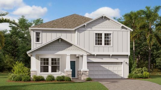 New construction Single-Family house 2396 Volunteer Avenue, Kissimmee, FL 34744 - photo 1 1