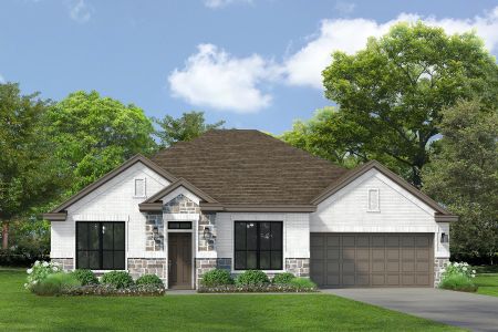New construction Single-Family house 705 Stone Eagle Drive, Azle, TX 76020 - photo 4 4