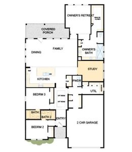 The success of a floor plan is the way you can move through it…You’ll be amazed at how well this home lives…We call it traffic patterns.