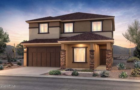 New construction Single-Family house 18283 N Presley Lane, Maricopa, AZ 85138 - photo 0 0