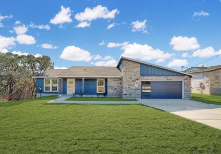 New construction Single-Family house 20500 FM Road 1431, Unit 200, Lago Vista, TX 78645 - photo 0