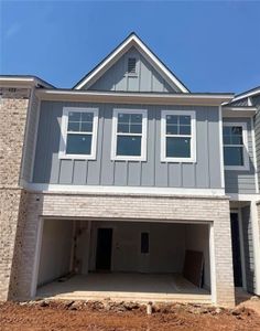 New construction Townhouse house 516 Red Terrace, Marietta, GA 30060 The Charlotte H- Townhome- photo 0 0